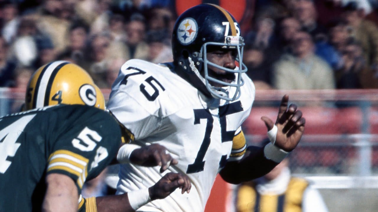 Steelers to retire Joe Greene's No. 75 on Sunday night - NBC Sports