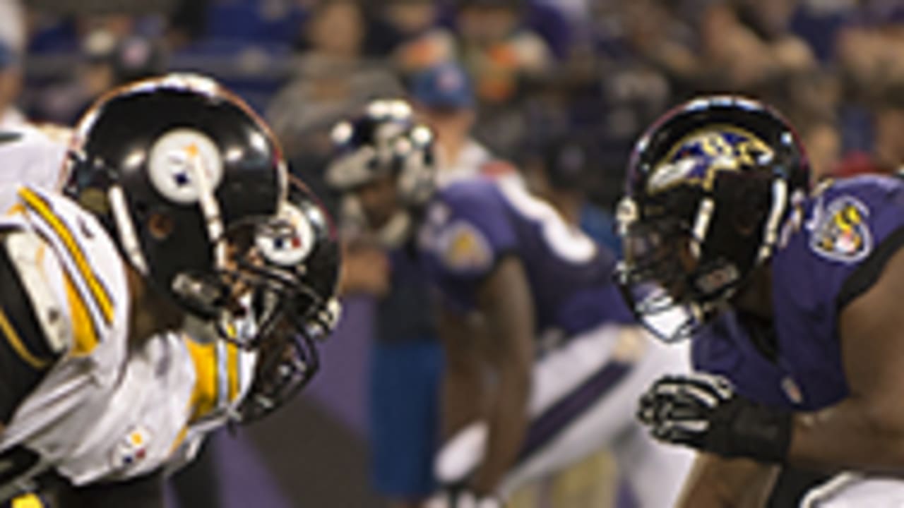 Ravens-Steelers Flexed to Sunday Night Football