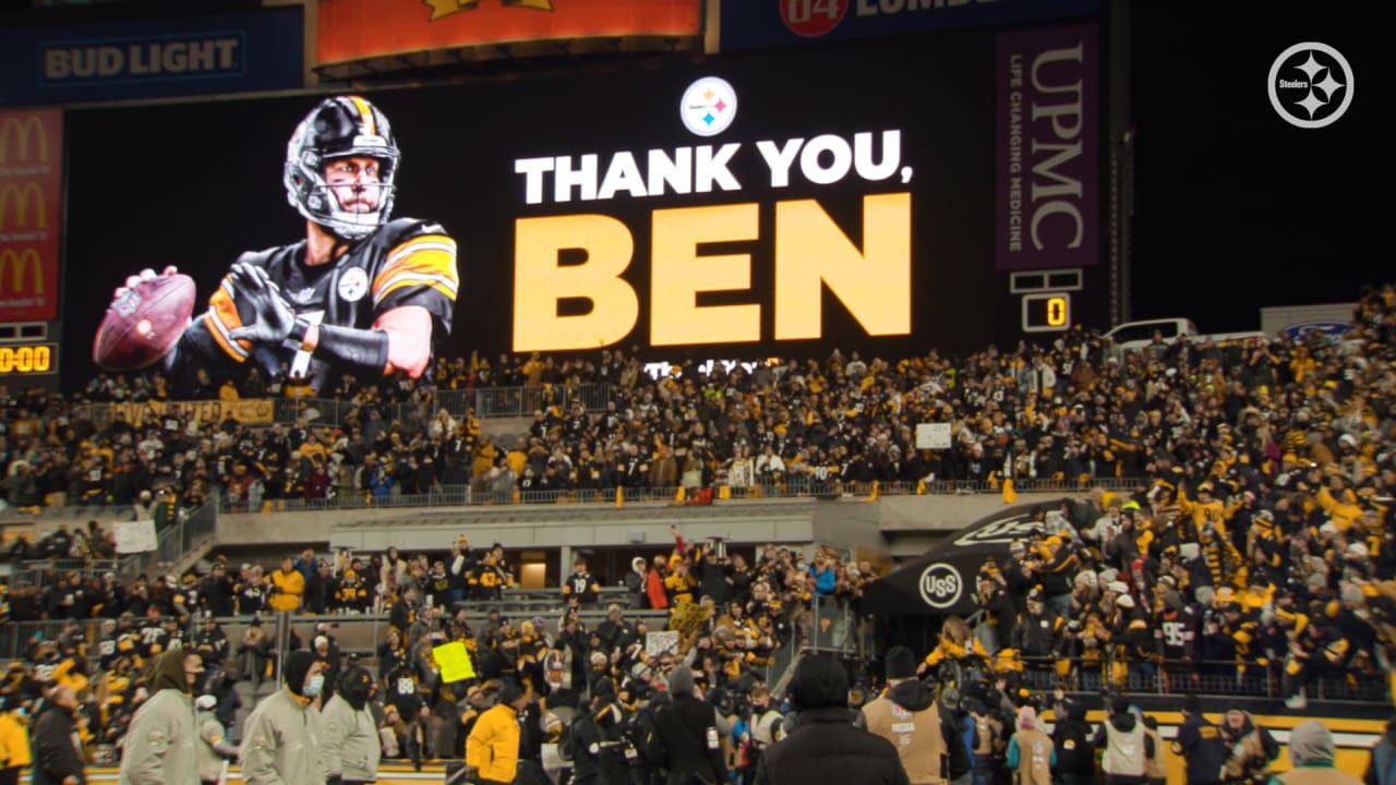 Ben Roethlisberger: Photo gallery of final game at Heinz Field