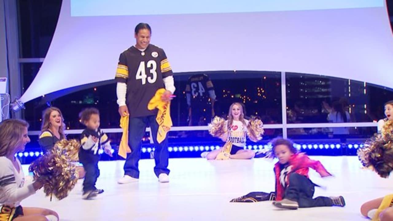 Steelers make a virtual fashion show sizzle