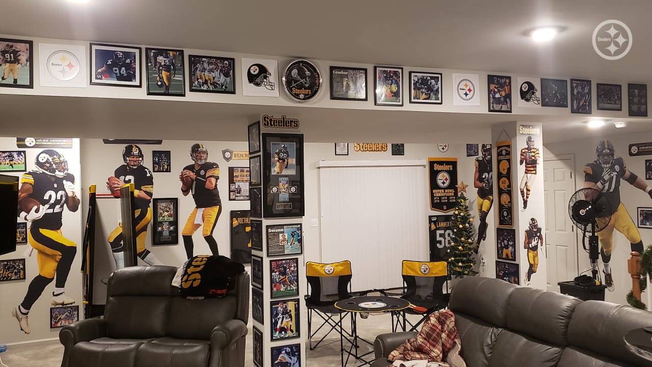 PHOTOS: Steelers fan caves – Feb. 25