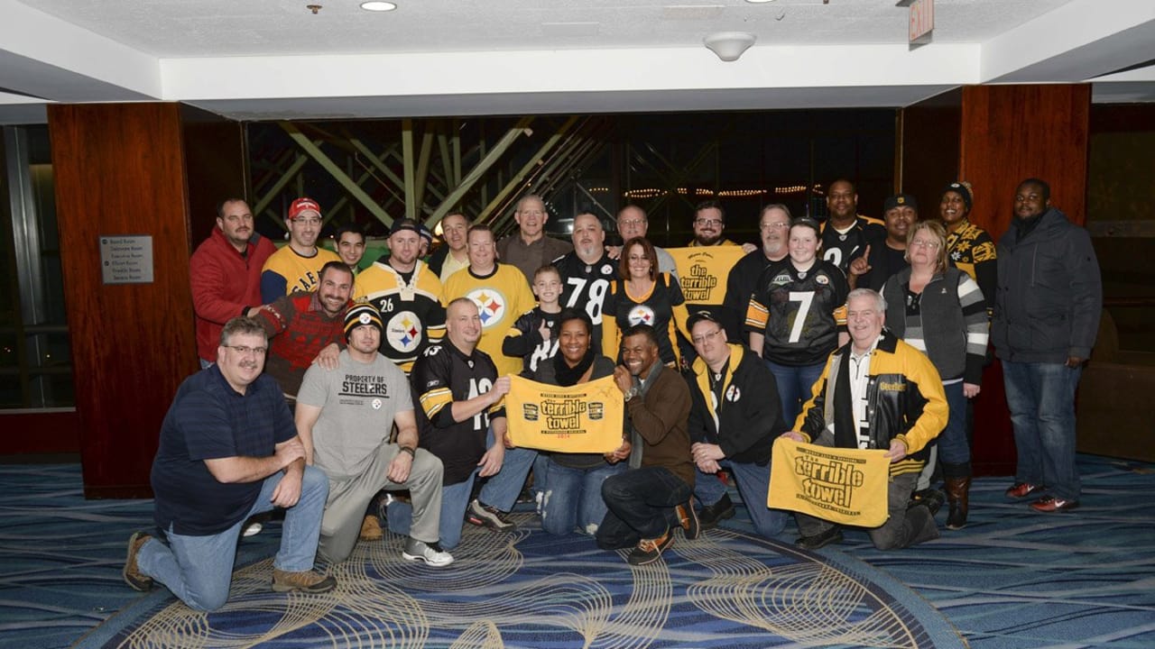 PHOTOS: Steelers Nation Unite In Buffalo