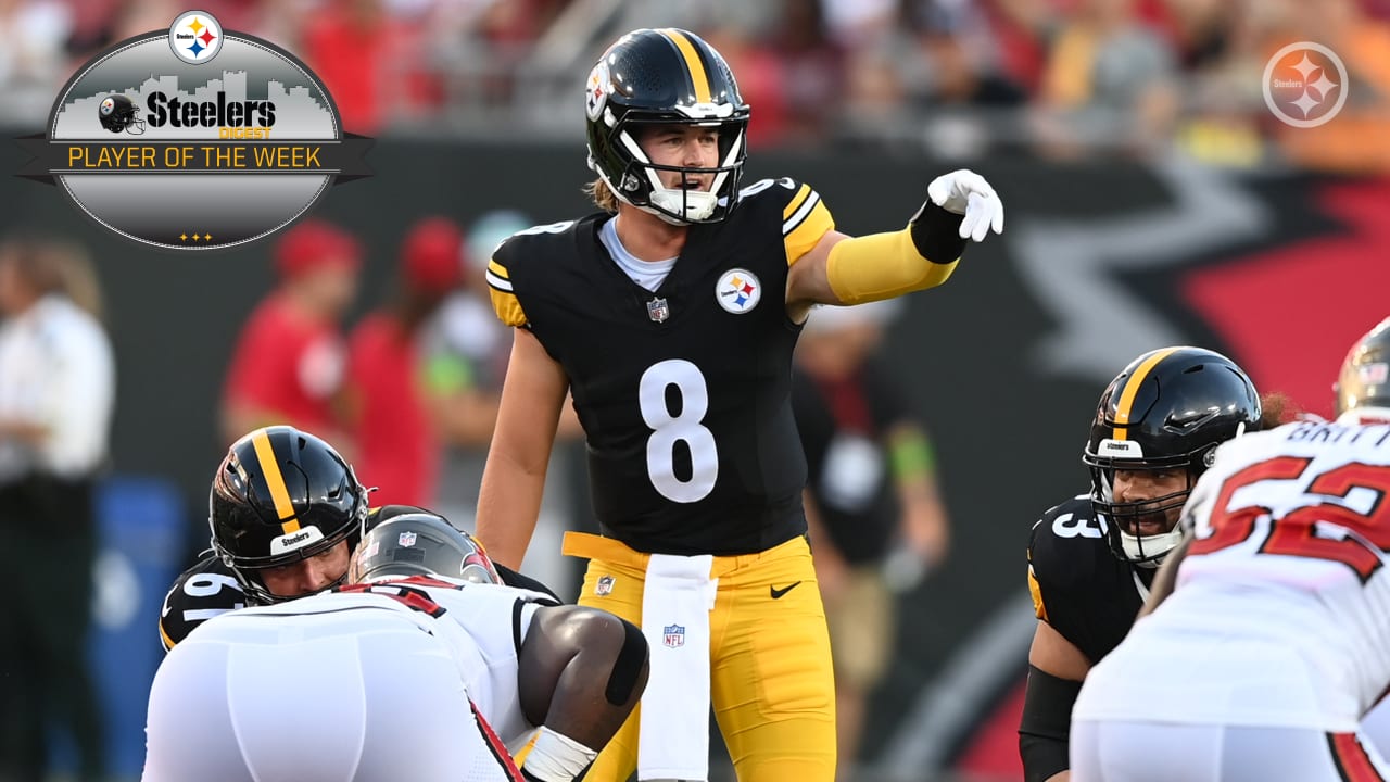 Steelers QB Pickett to get more snaps in 2nd preseason game