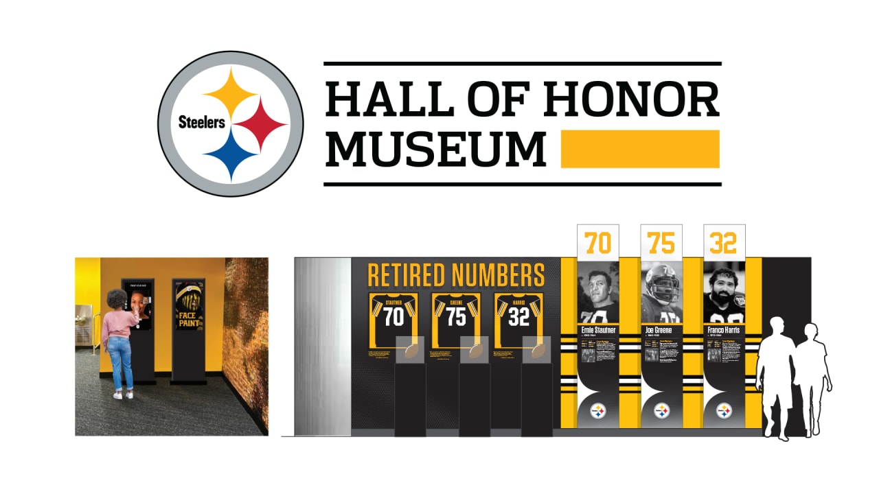 Steelers Hall of Honor Museum  Pittsburgh Steelers 