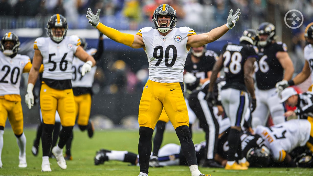 Wisconsin Badgers in the NFL: T.J. Watt wins Defensive Player of the Year  award - Bucky's 5th Quarter