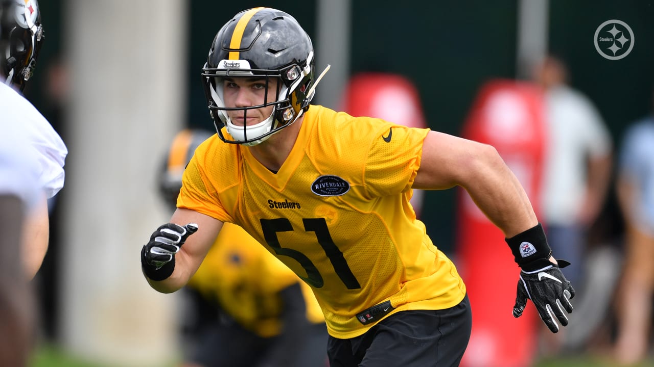 Pittsburgh Steelers defensive tackle Chris Hoke (76) stands on the