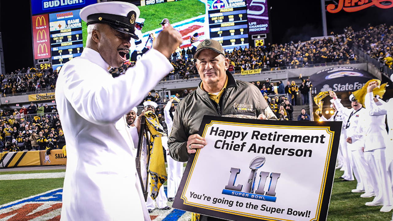 Pittsburgh Steelers NFL Honor US Navy Veterans All Gave Some Some