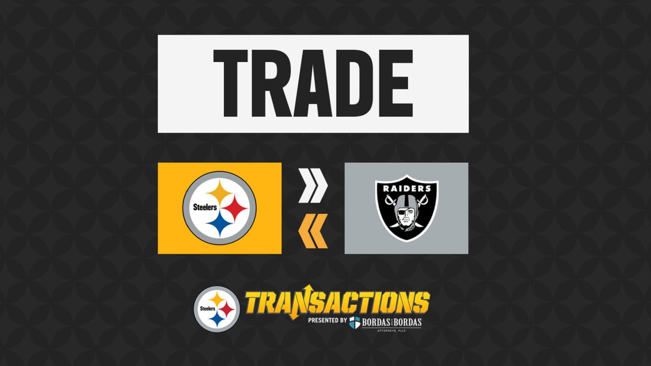 Breaking News: Pittsburgh Steelers trade Antonio Brown to the Oakland  Raiders in exchange for two mid-round draft picks - The Phinsider