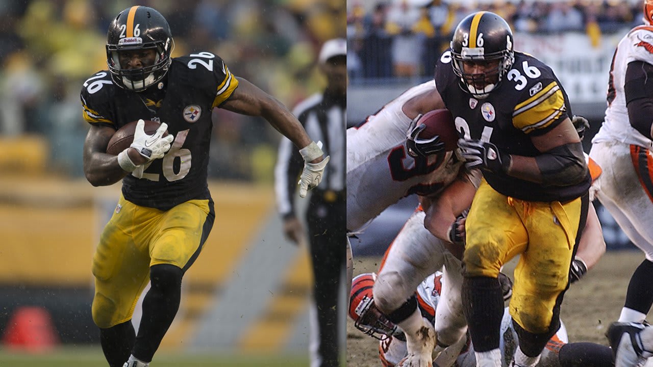 Jerome Bettis' Top Plays  Pittsburgh Steelers Hall of Fame Highlights 