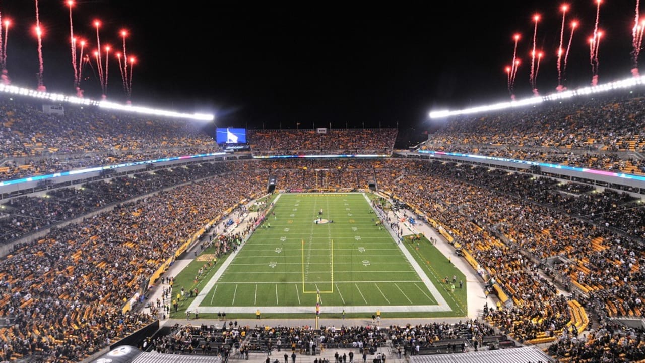 Steelers release 2019 schedule