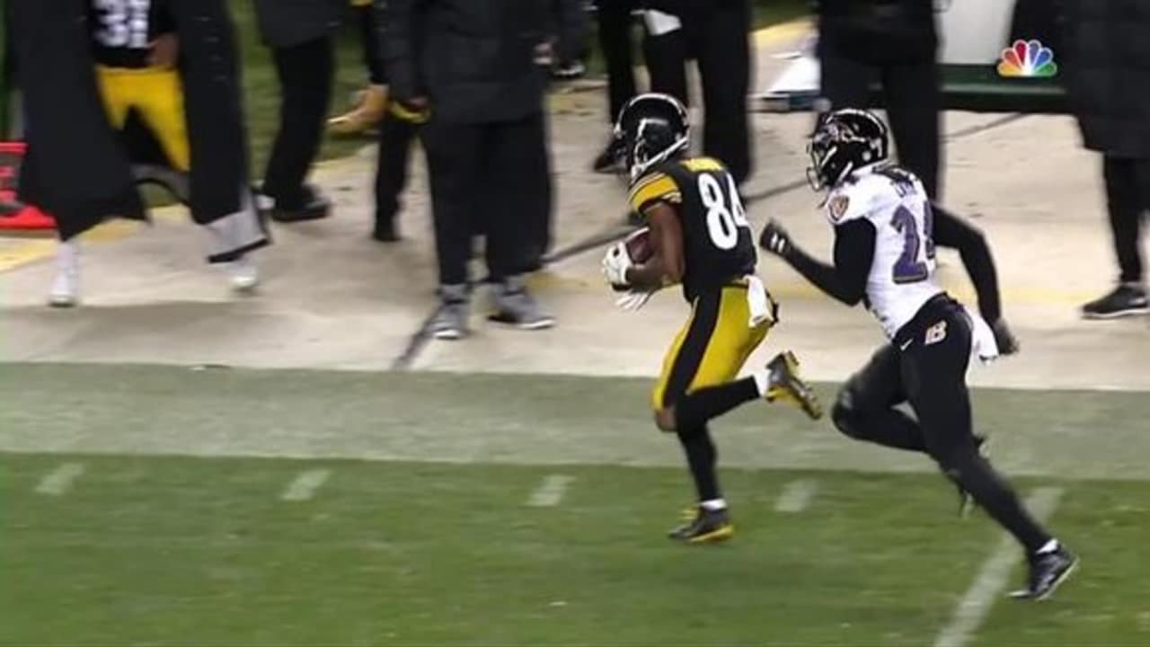 HIGHLIGHTS: Roethlisberger's record setting game vs. Ravens