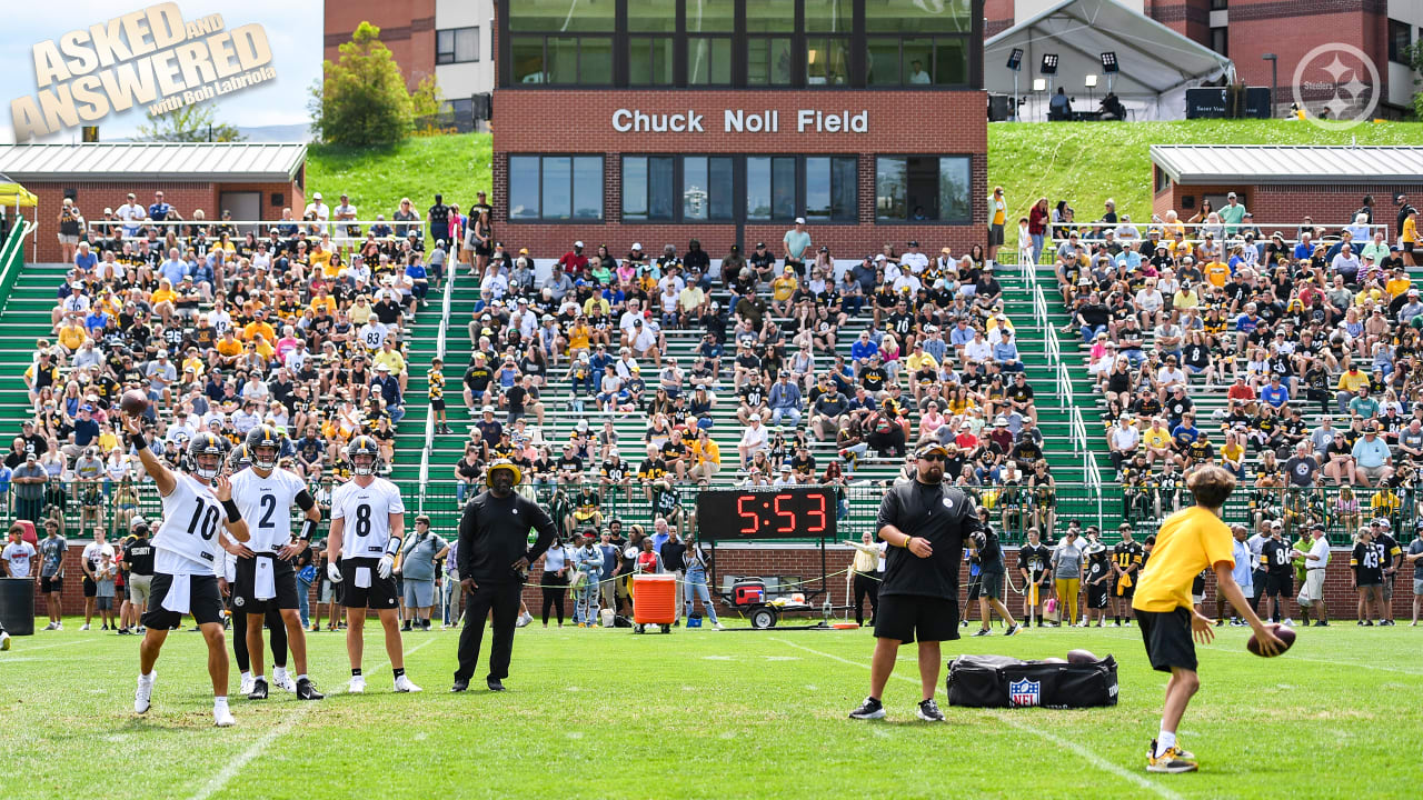 Steelers fans heading to training camp make sure you have a ticket