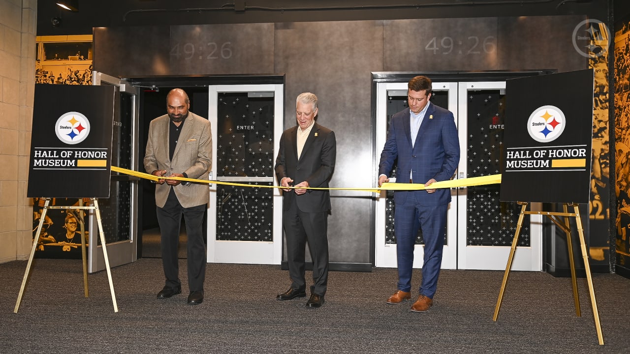 PHOTOS Steelers Hall of Honor Museum unveiled