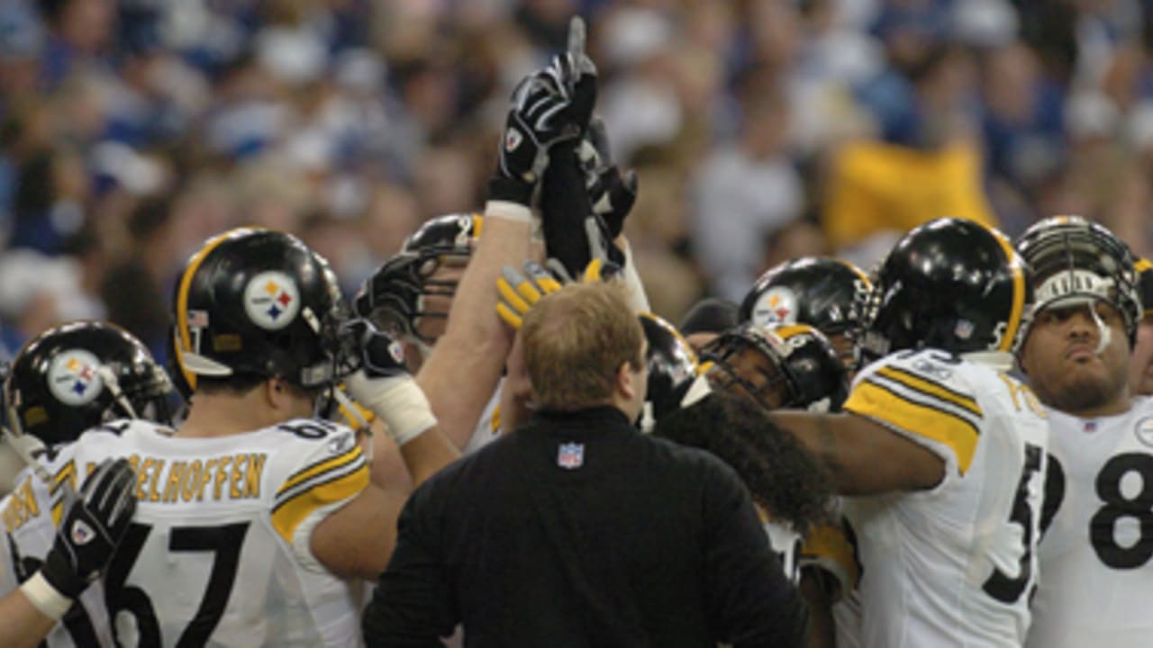 2005 AFC Divisional Round vs IND. Steelers just got the ball back with 1:20  left up 21-18. If Reddit was around in 2005, how would the comments look  before and after this play?? : r/steelers