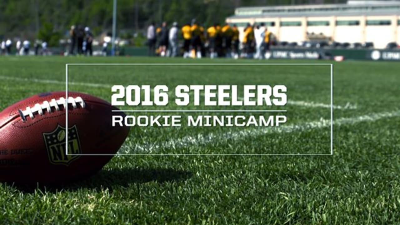 An inside look at Steelers Rookie Minicamp