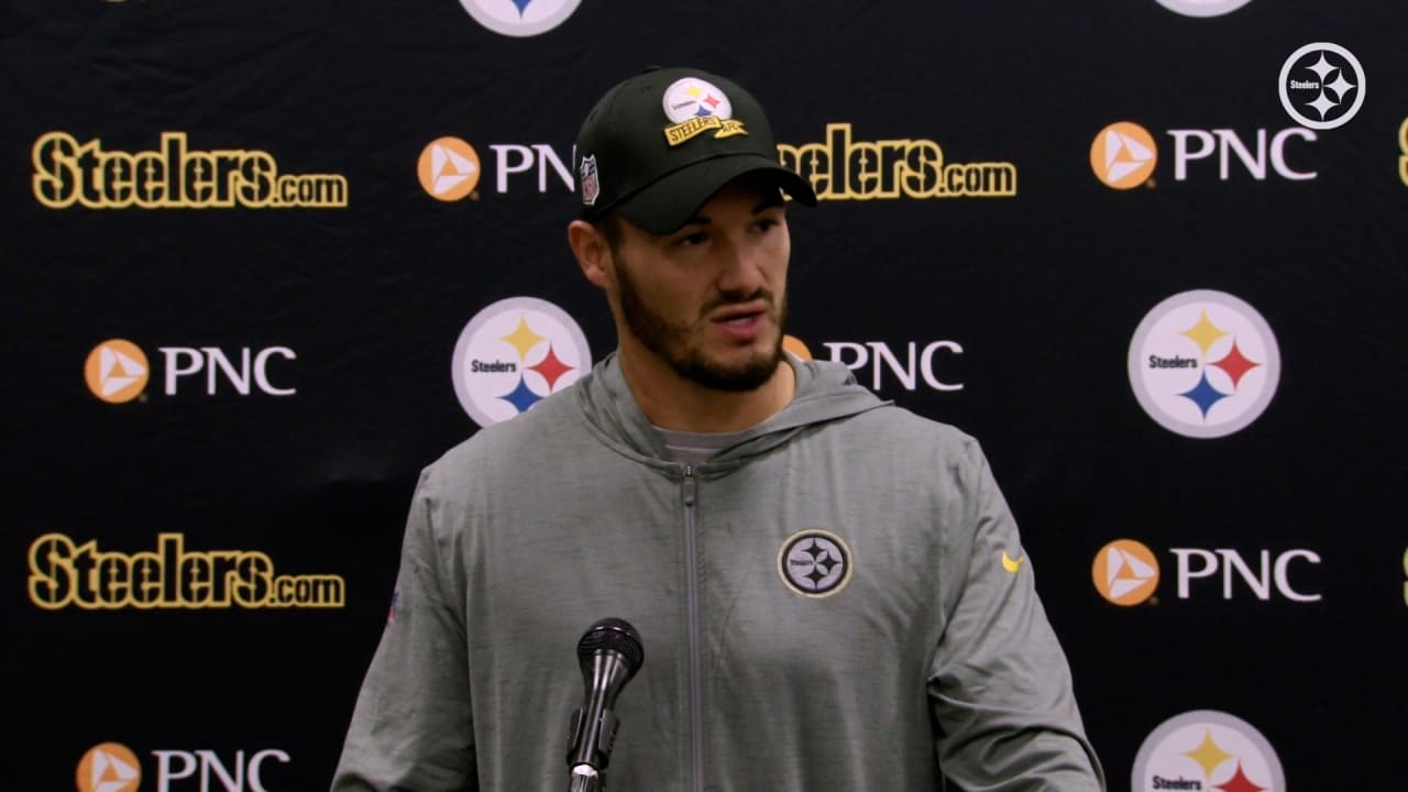 Steelers Press Conference (Mar. 17): Mitch Trubisky