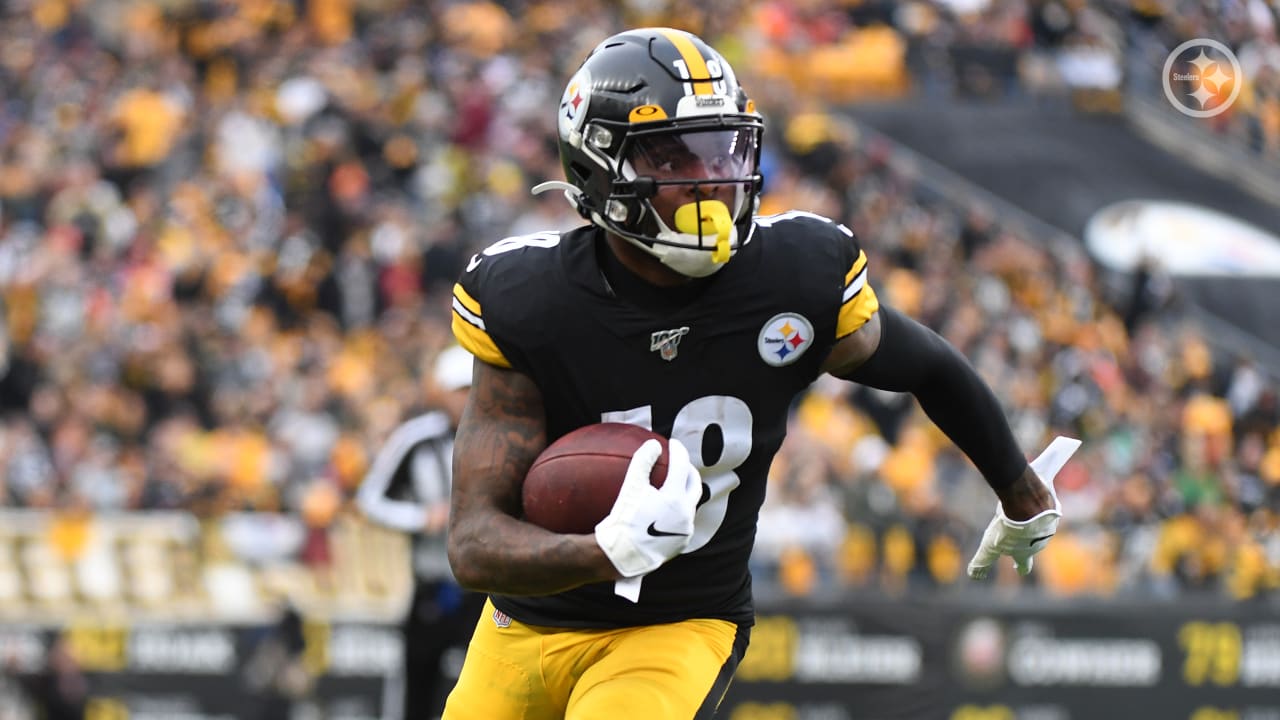 Steelers-By-Position: WRs