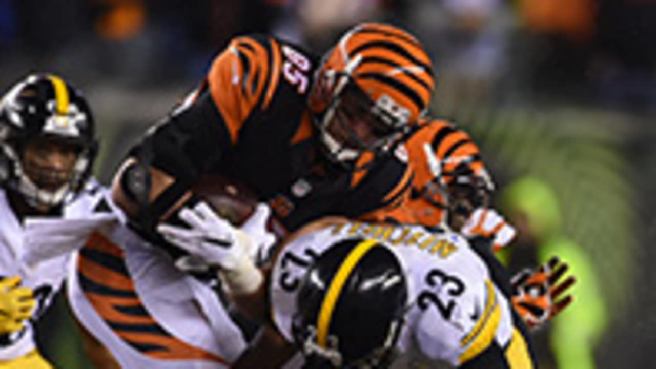 Vontaze Burfict ready to be a leader for Bengals' defense