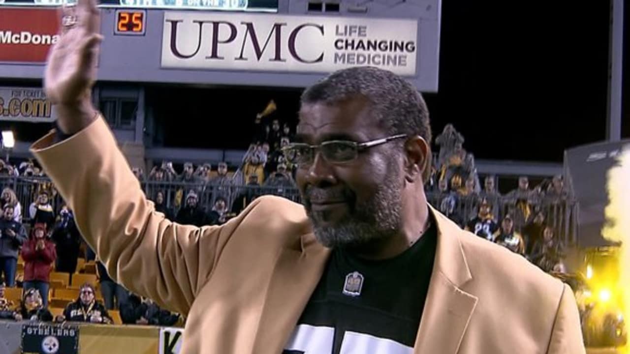 Watch Pittsburgh Steelers' jersey-retirement ceremony for Pro