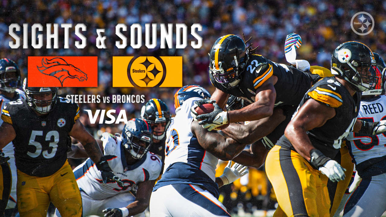 Sights & Sounds: Steelers-Ravens