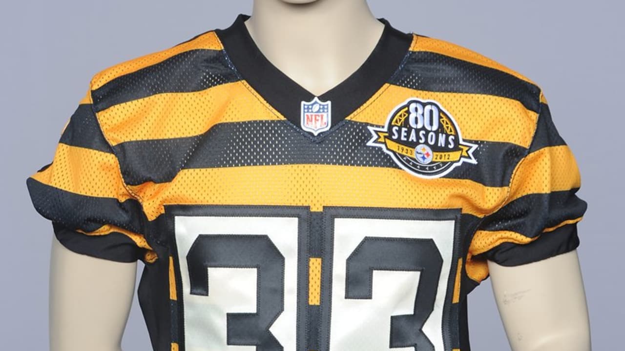 Steelers 80th 2025 anniversary jersey