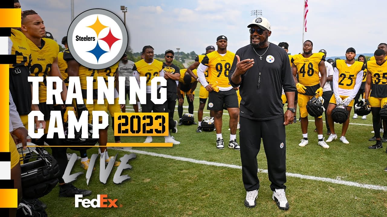 WATCH: Training Camp Live - Aug. 6