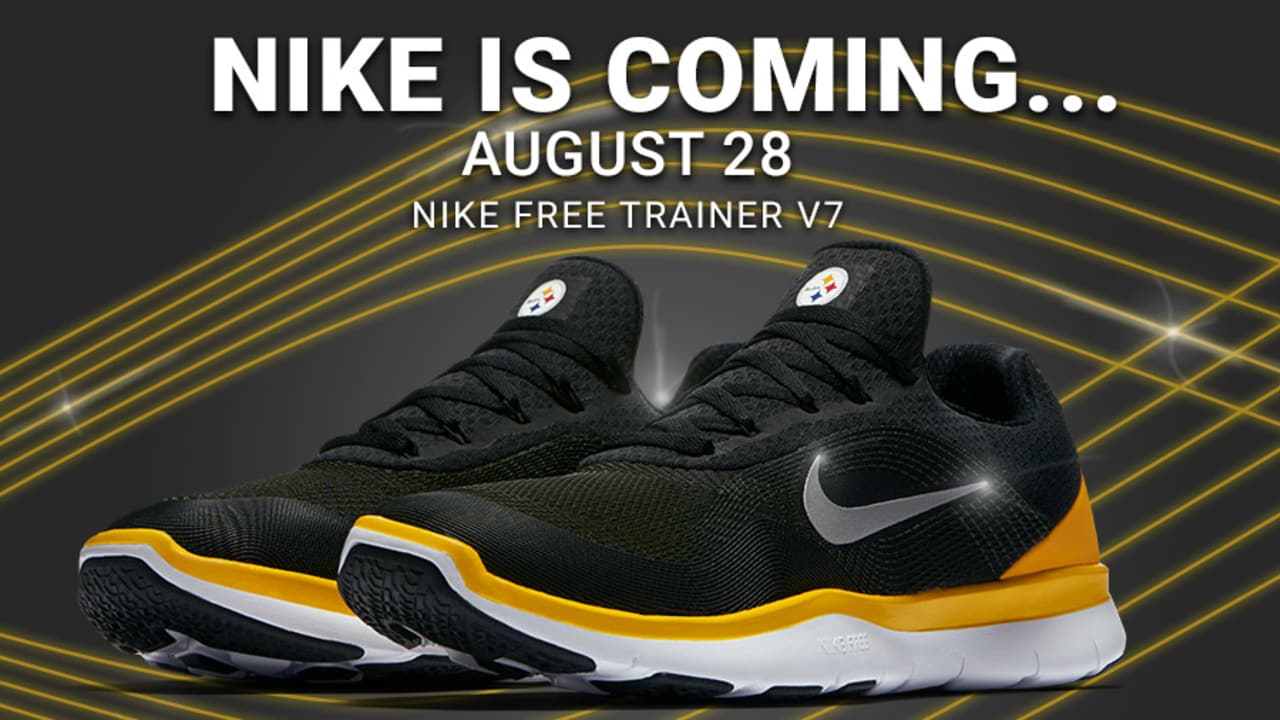 pittsburgh steelers nike sneakers