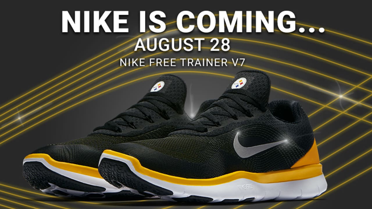 Steelers, Nike team up on new shoe
