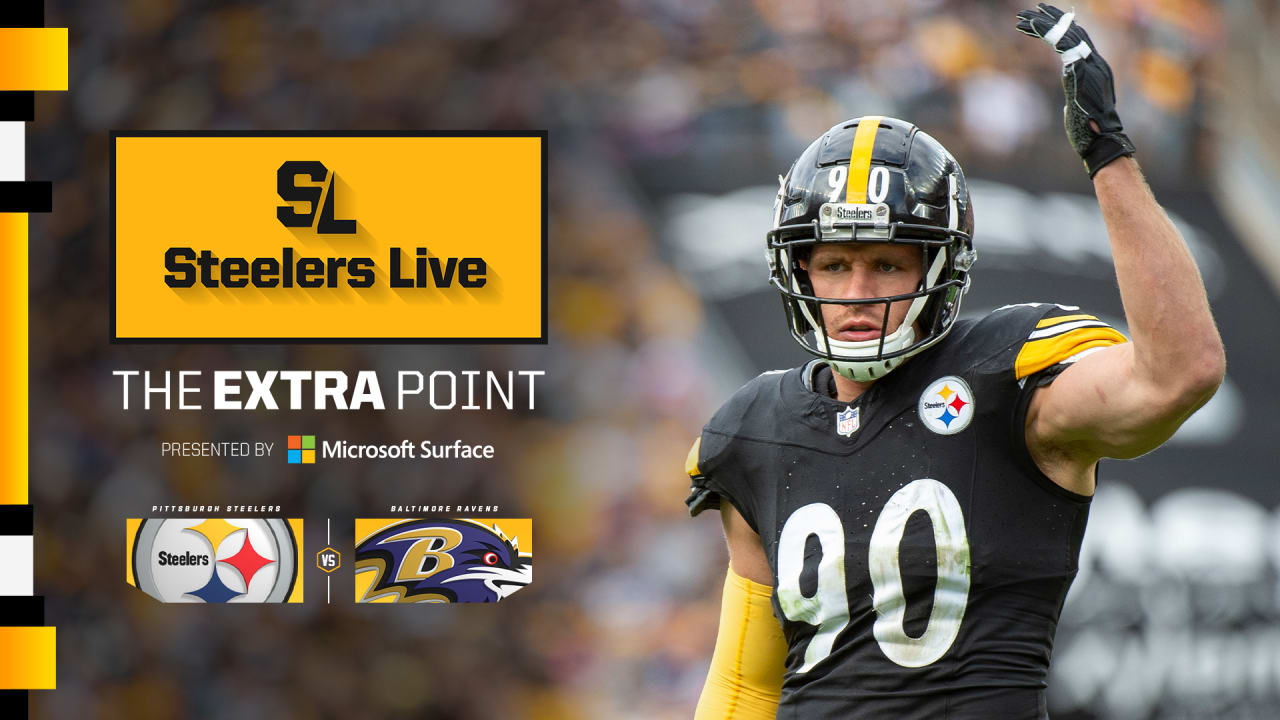 WATCH The Extra Point Steelers vs. Ravens