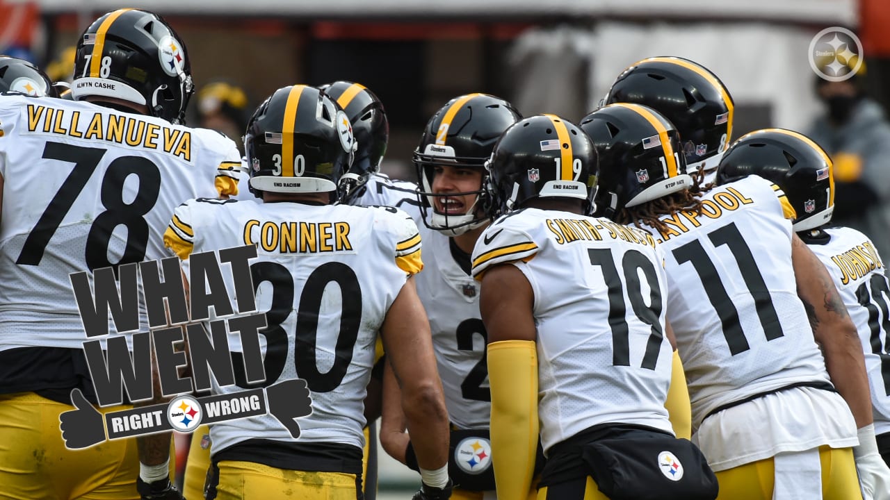 Steelers bounce Browns but miss playoffs in season finale - Steel City  Underground