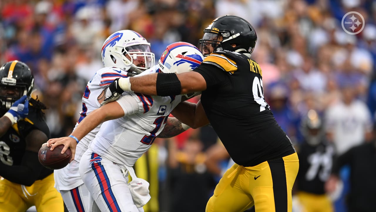 Steelers Press Conference (Sept. 13): Miles Killebrew, Ulysees Gilbert III