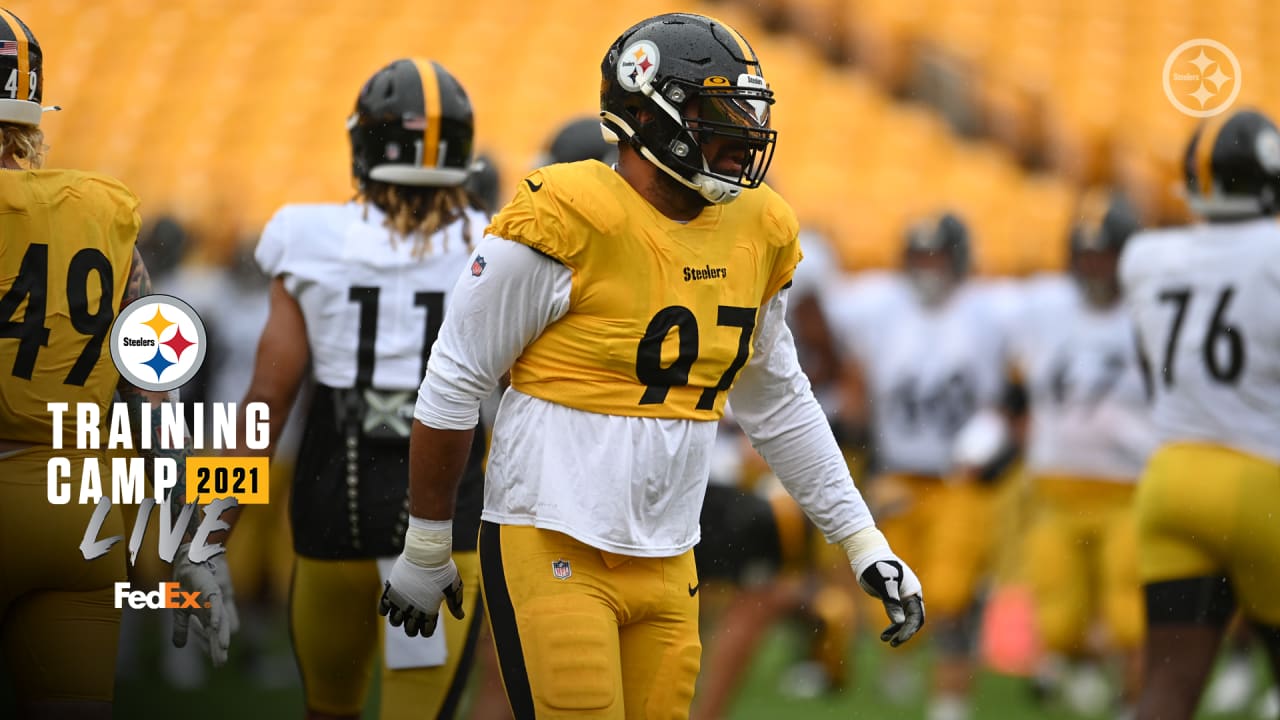 Steelers release 2021 training camp schedule