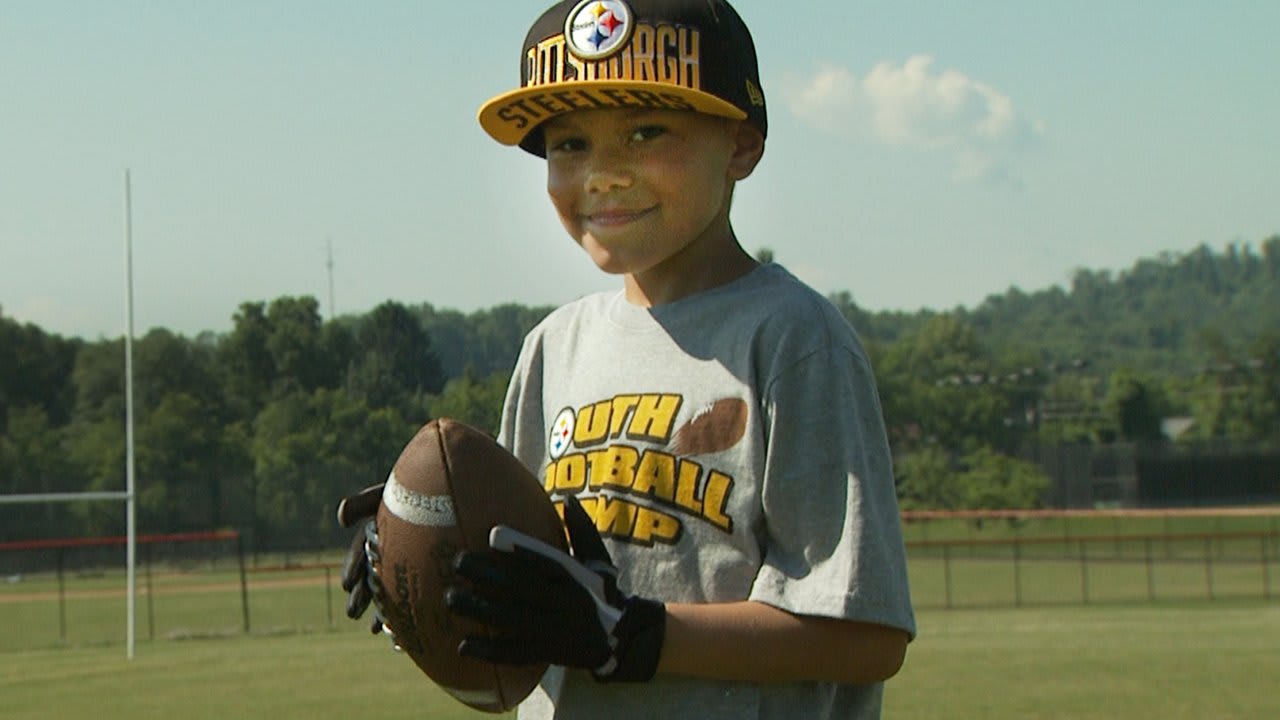 Steelers Youth Football Camp Cal U