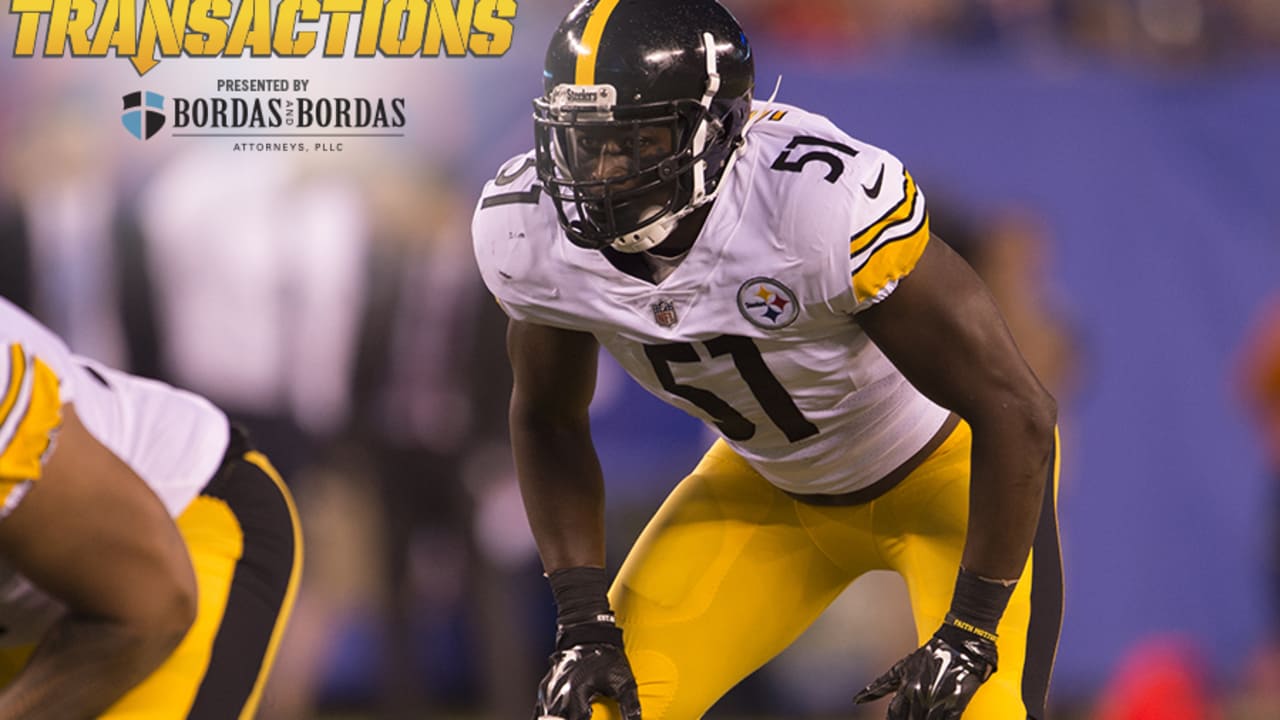 Roster moves continue for Steelers