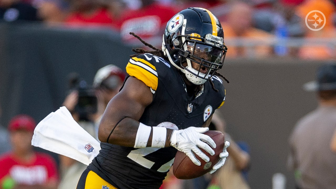 What To Make Of The Steelers' Explosive Running Back Room After