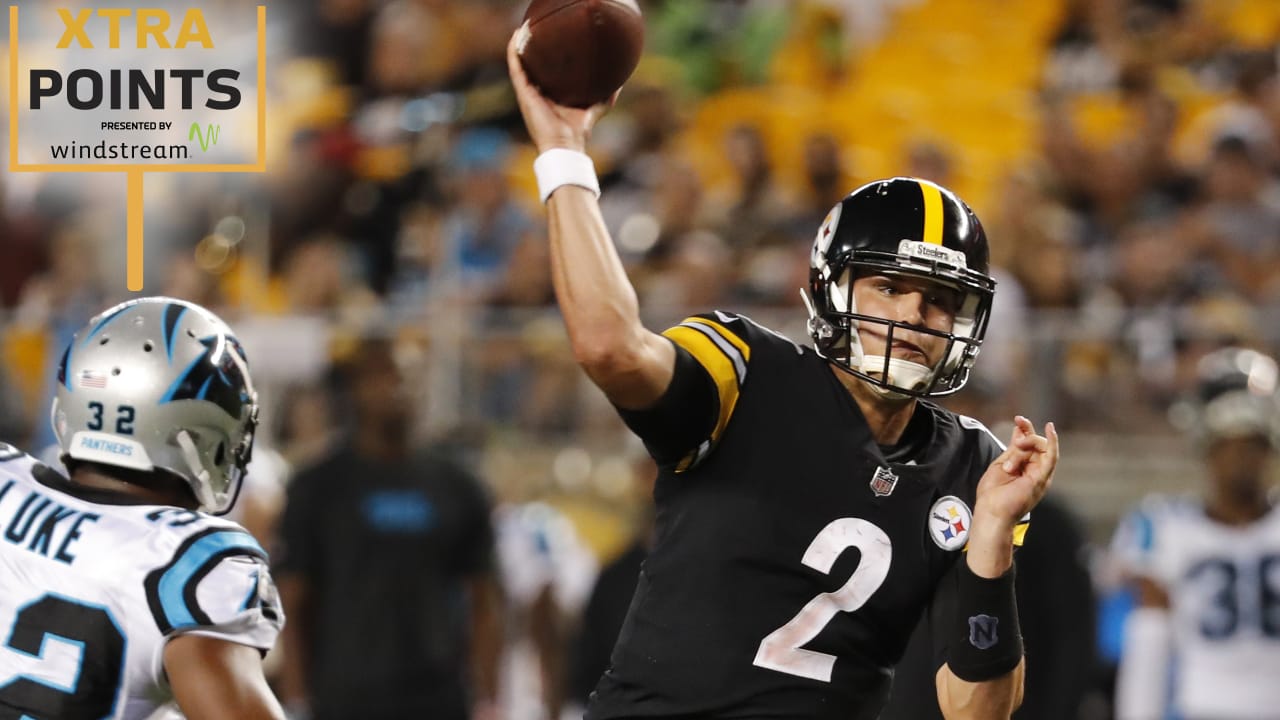 Steelers sleepwalk through final preseason game vs the Panthers