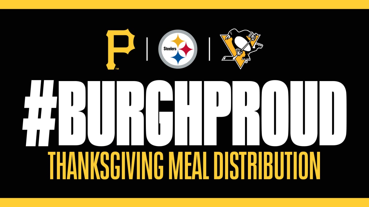 Steelers, Pirates, Penguins to team for food distribution - Steelers.com