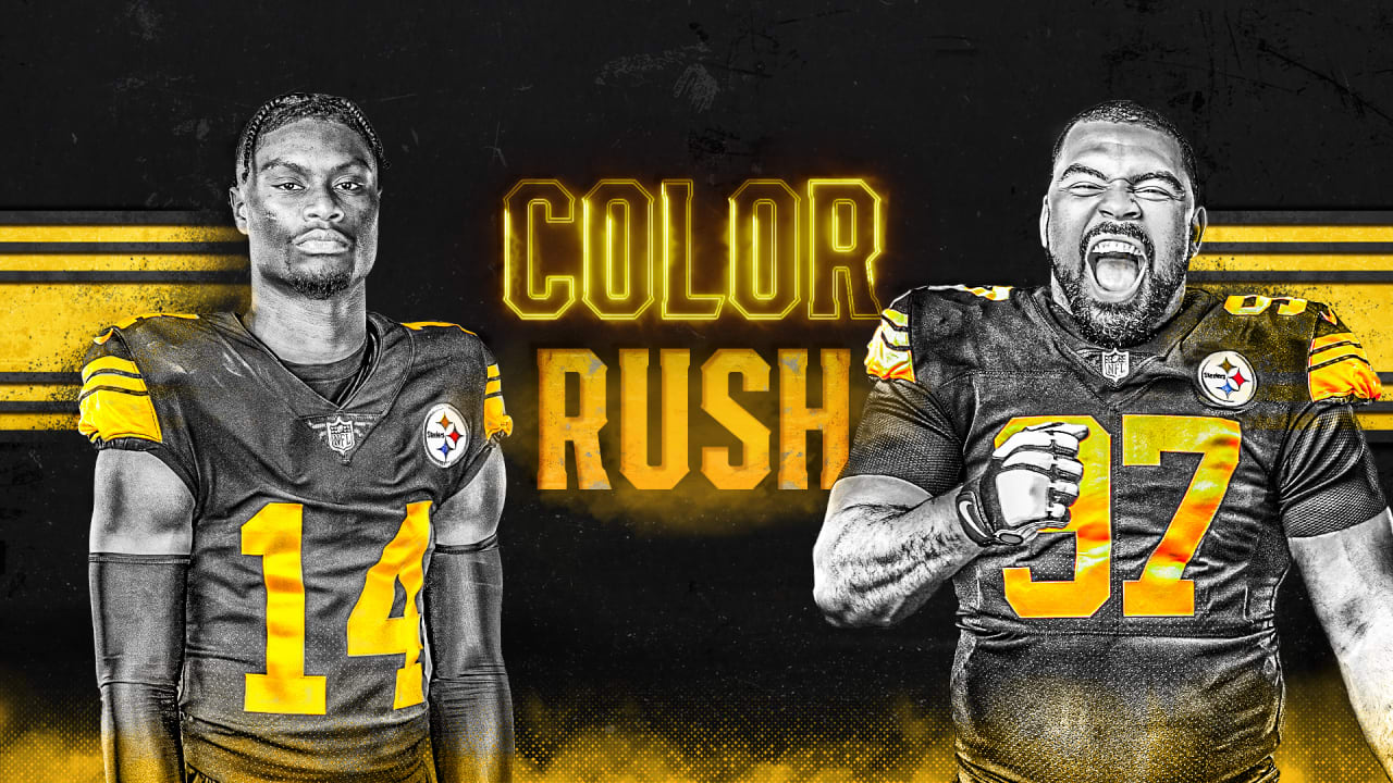 Steelers Color Rush 2016