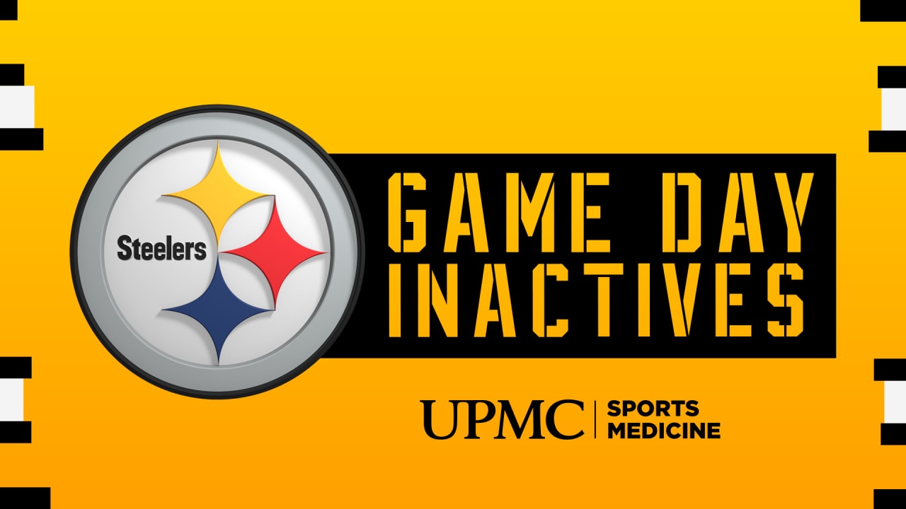 Steelers are inactive for Week 15 versus the Colts