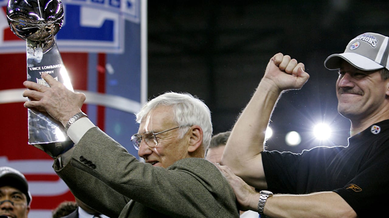 Bill Cowher: &lsquo;He was a nurturing person&rsquo;