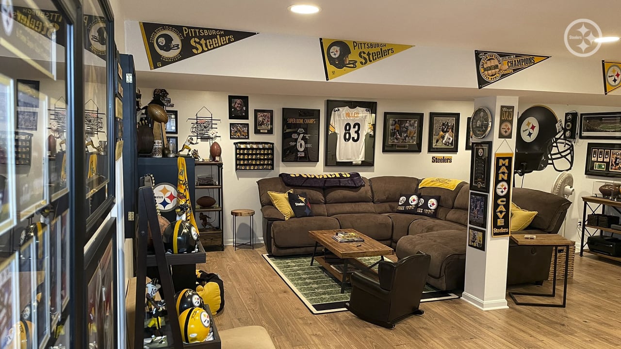 Steelers Fan Cave Whose Pittsburgh Steelers Fan Cave Can, 54% OFF