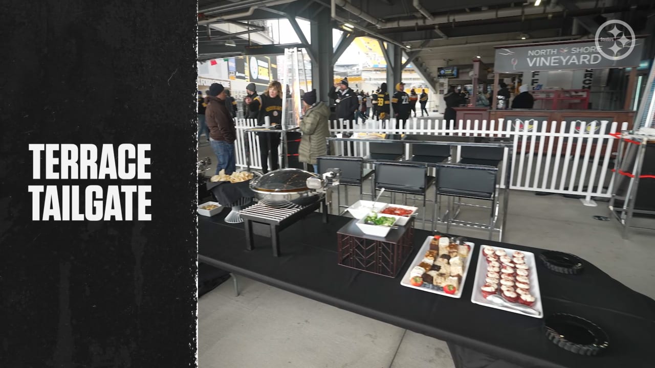 Broncos Tailgate on the Terrace