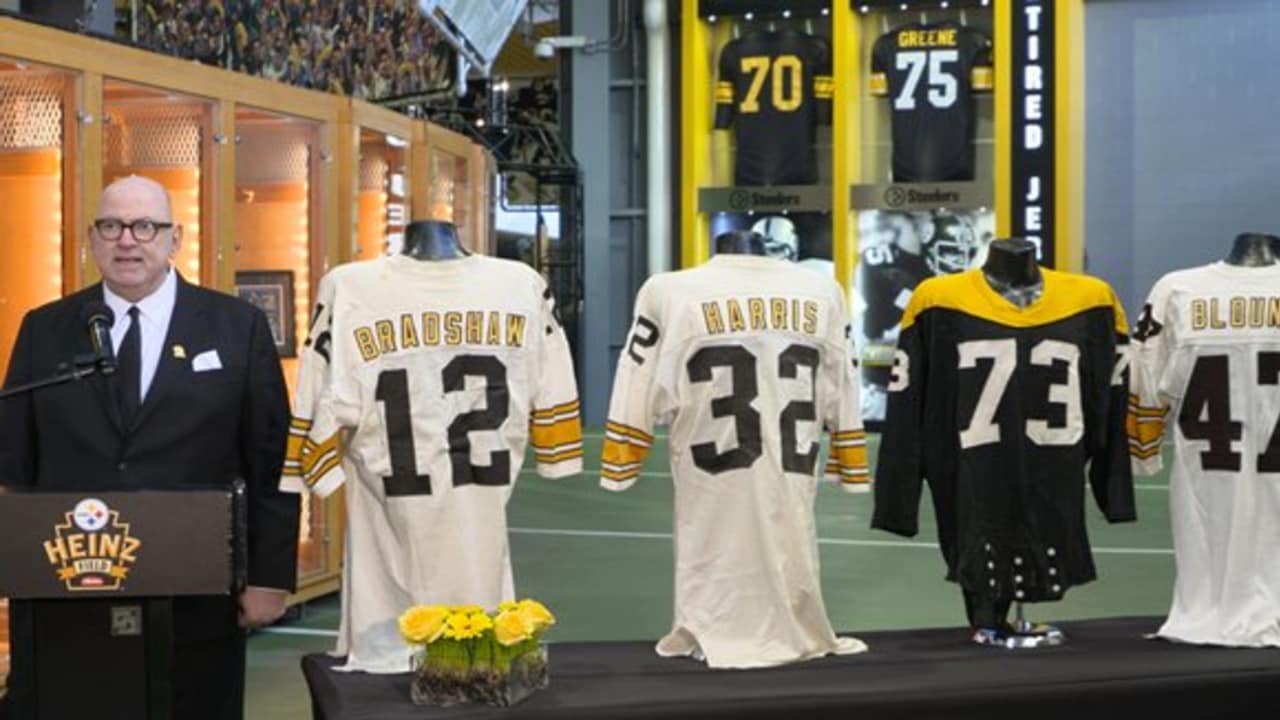 Steelers debut new practice jerseys Thursday at first training camp  practice - Behind the Steel Curtain