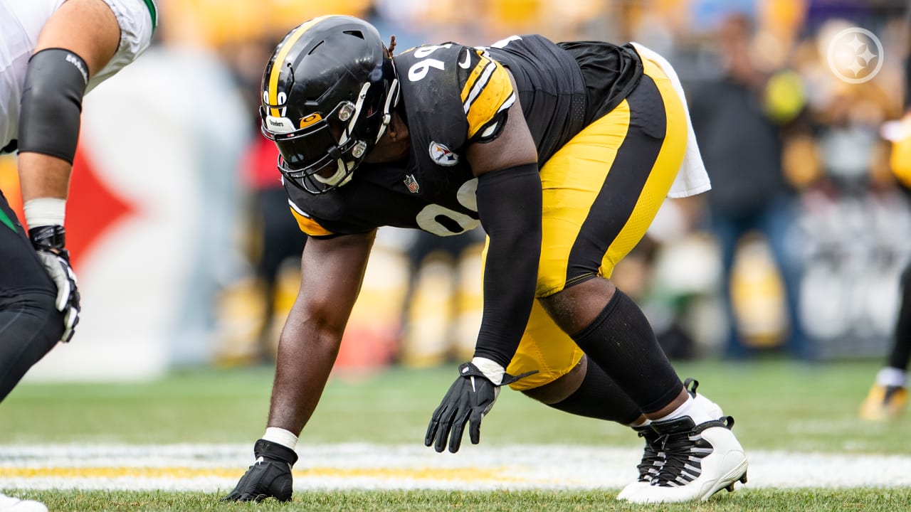 Finally healthy, Larry Ogunjobi looking to reward Steelers for show of  faith, new contract