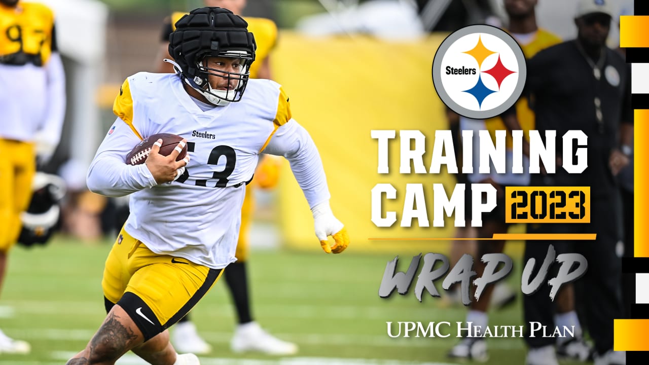 Pittsburgh Steelers on X: That's a wrap on 2023 #SteelersCamp 