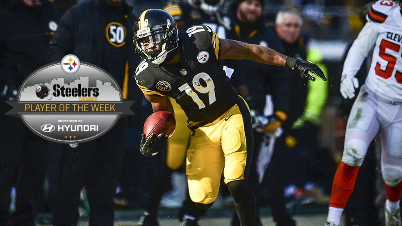 JuJu Is Digest Player Of The Week