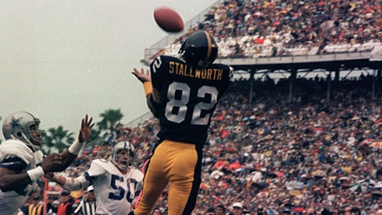 Steelers Film Room Throwback Thursday: Great John Stallworth Moments -  Behind the Steel Curtain