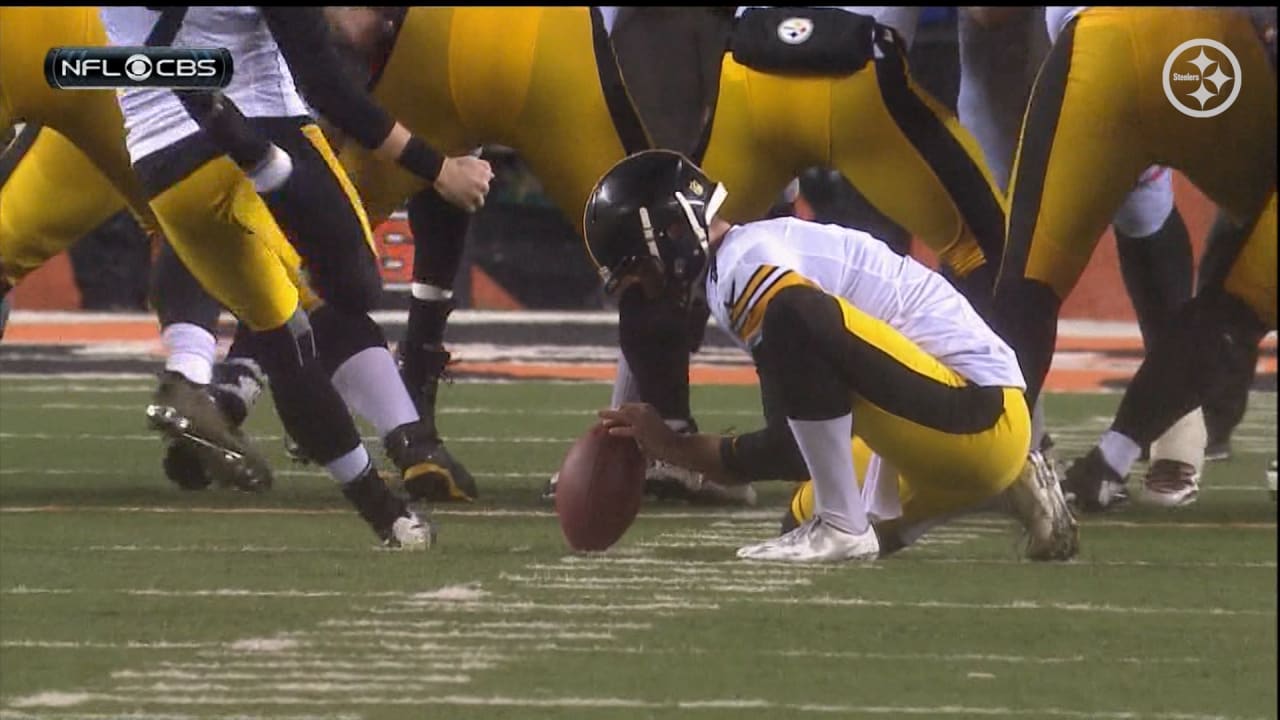 Steelers sink Bengals on last-second field goal