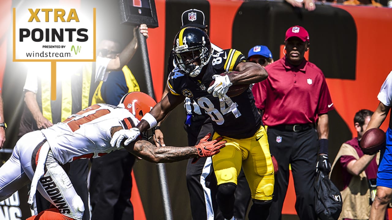 RECAP: Cleveland Browns fall to Pittsburgh Steelers, 21-18, in