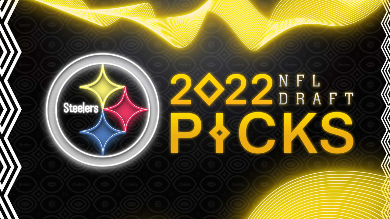 Steelers 2022 NFL Draft slots are set